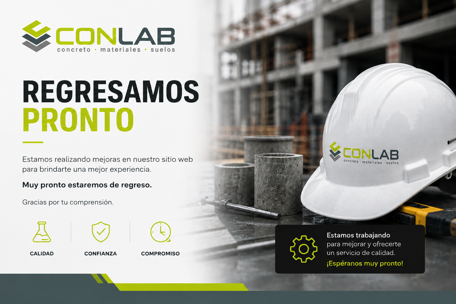 Laboratorio de Materiales de Construcción l CONLAB
